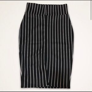REVAMPED High-Waisted Pencil Skirt